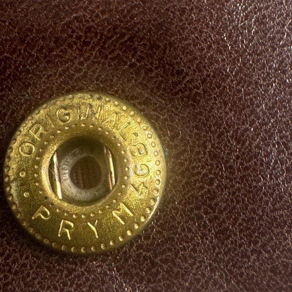 Vintage Brahmin Leather Crossbody purse - Picture 9 of 11